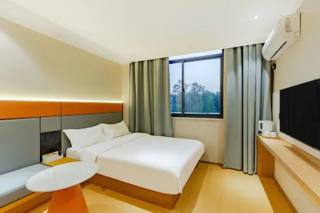 Baiyun Hotel (Jiefang Road branch of Ma'anshan railway station)