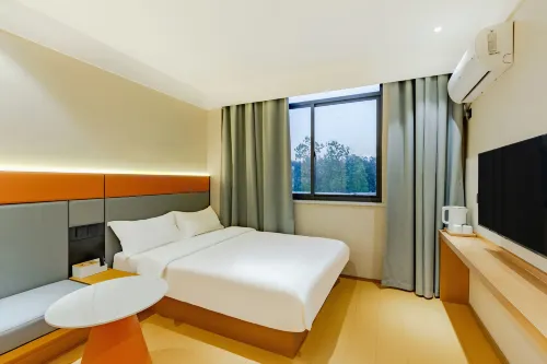 Baiyun Hotel (Jiefang Road branch of Ma'anshan railway station)