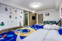 Fengning Tianma Apartment Hotel - bar