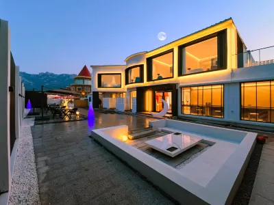Xinzhu · Jinzuo Beach Sea Homestay (Yangkou Beach Resort Branch in Laoshan Scenic Area) Отели рядом с достопримечательностью «Лумофонная дыра»