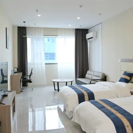 Youlai Business Hotel (Jiaxiang Bus Station Yintai Plaza)