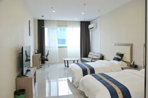Youlai Business Hotel (Jiaxiang Bus Station Yintai Plaza)