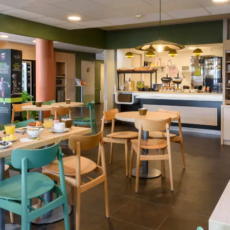 B&B Hotel Toulouse Cité de l'Espace Gonord Отели рядом с достопримечательностью «Космический городок»