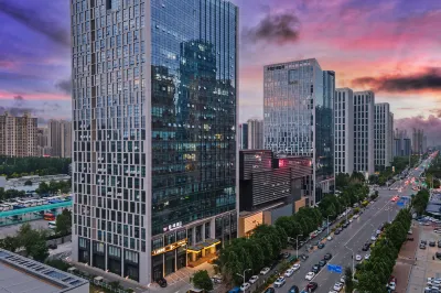 James Joyce Coffetel Hotel (Shijiazhuang Hebei Shida Huanlehui) Hotels near Luan Cheng General Airport