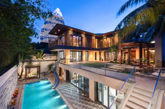 Sanya Kuanheju Holiday Villa Hotel (Sanya International Duty-Free Shopping Mall Branch)