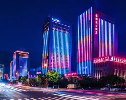 Chifeng Jindu Holiday Hotel (Wanda Plaza) Chifeng otelleri