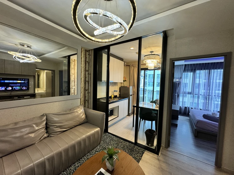 รูปภาพของอพาร์ตเมนต์ 1 ห้องนอน 1 ห้องน้ำส่วนตัว ขนาด 30 ตร.ม. – พัทยากลาง