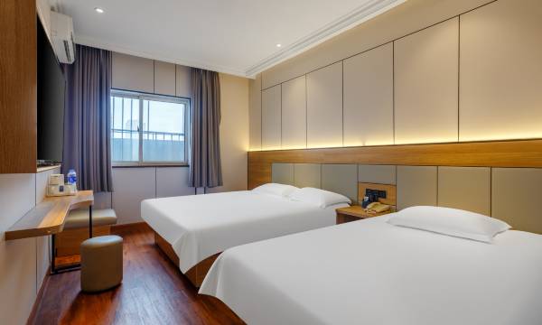 Greentree Inn Shanghai Hongqiao Hub Convention Center Jinghua Road Shell Hotel