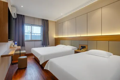 Greentree Inn Shanghai Hongqiao Hub Convention Center Jinghua Road Shell Hotel Hotel di Shanghai