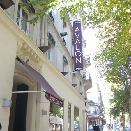 Avalon Hotel Paris Gare du Nord Отели рядом с достопримечательностью «10-й округ: Республика»