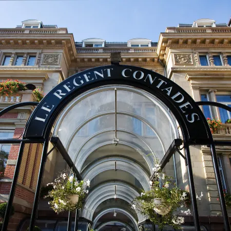 Hôtel Régent Contades by Stay Collection Отели рядом с достопримечательностью «Европейский суд по правам человека»