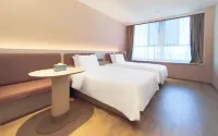 HanTing Hotel (Zibobei Railway Station Liuquan Road) Các khách sạn ở Truy Bác