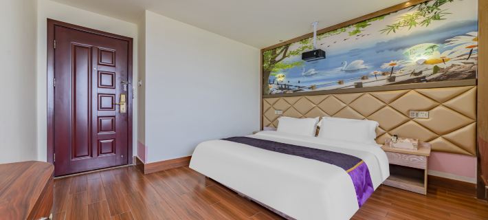 Cross-Strait Holiday Hostel (Fuzhou Changle International Airport) Fuzhou otelleri