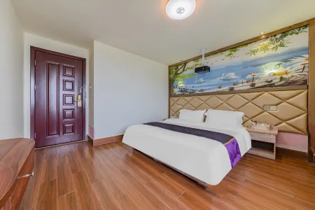 Cross-Strait Holiday Hostel (Fuzhou Changle International Airport) Отели рядом с достопримечательностью «Donghu Digital Town»