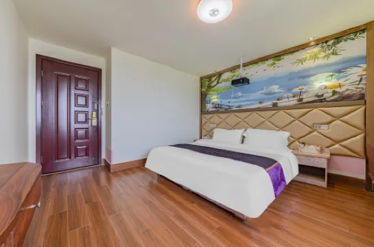 Cross-Strait Holiday Hostel (Fuzhou Changle International Airport) -  Ferienwohnungen