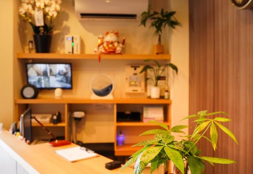 슈 코우 호텔 객실 내부