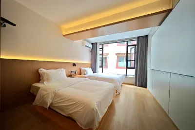 Yingxiu Yunshu Smart Audio-Visual Homestay 잉시우 가국정회 선서광장 주변 호텔