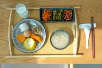 Taishun County East Coast West Coast Villa Lake View Hostel - breakfast