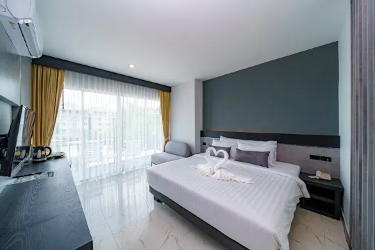 ห้องจูเนียร์สวีท พร้อมวิวทะเล