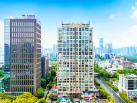 시맨 호텔 충칭 대학 건축 도시 규칙 대학 주변 호텔