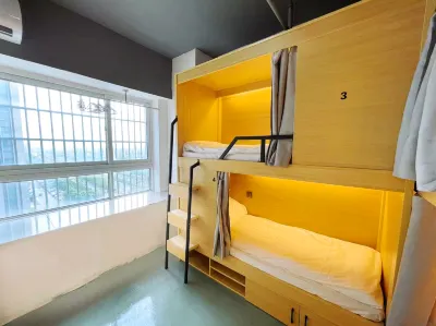 Original Jiansu Youth Hostel (Jingshang Trade City) Các khách sạn ở 