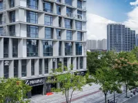 ZSMART Zhishang Hotel Hangzhou Joy City Han Zhi Yun Commercial Center store - جاكوزي