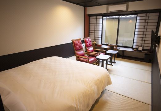 교토 다카세가와 베테이의 침구류