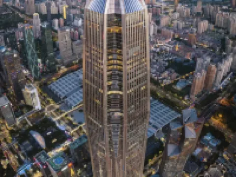 Langhua Audio-Video · High-Altitude Skyline Cityscape | City·View Residence Hotels in Shenzhen