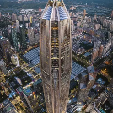 Langhua Audio-Video · High-Altitude Skyline Cityscape | City·View Residence Отели рядом с достопримечательностью «Библиотекам Шэньчжэнь»