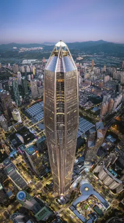 CoreSpot | Langhua Audiovisual | City · View Light Residence Отели рядом с достопримечательностью «Shenzhen Polytechnic OCT Campus»