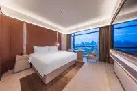 Nanchang West Station National Sports Center Orange Crystal
