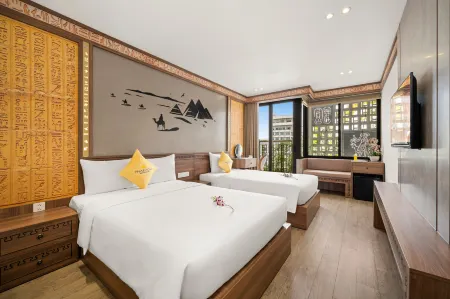 Pharaoh Boutique Hotel Danang Отели рядом с достопримечательностью «Cao Dai Temple»