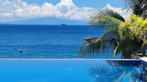 Villa Marcela Beachfront Home - 주차장