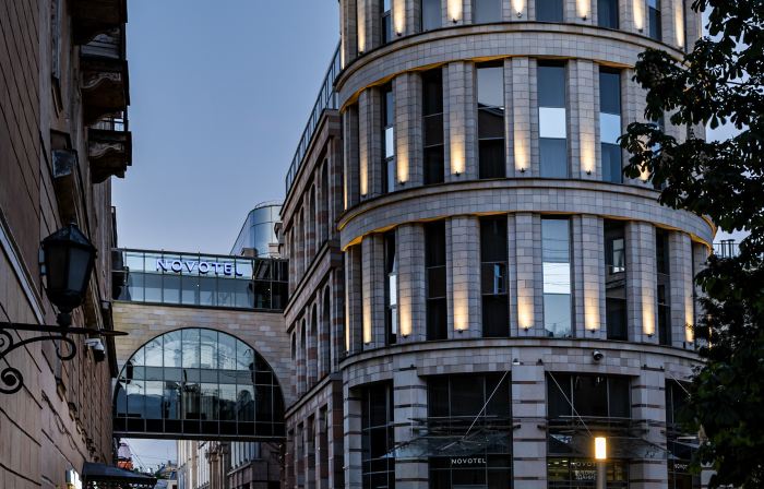 Novotel Saint Petersburg Center