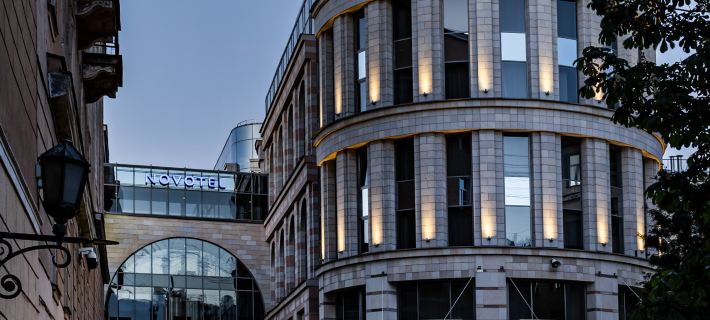 Novotel Санкт-Петербург Центр Отели в г. Санкт-Петербург