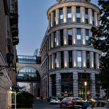 Novotel Saint Petersburg Center Hotels near Kresty Prison