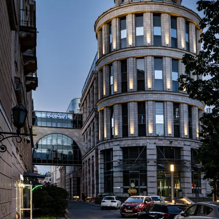Novotel Санкт-Петербург Центр Отели рядом с достопримечательностью «Тюрьма Кресты»