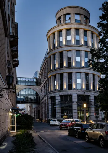 Novotel Санкт-Петербург Центр Отели рядом с достопримечательностью «Петропавловская крепость»