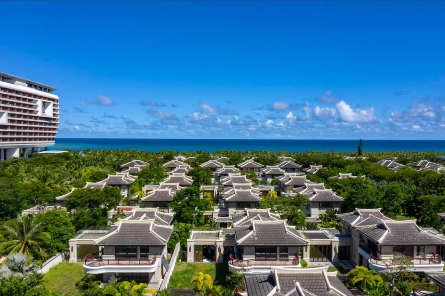 Wuyu Shanhai · Hidden Luxury Linhai Swimming Pool Villa (Haitang Bay Duty-Free City)