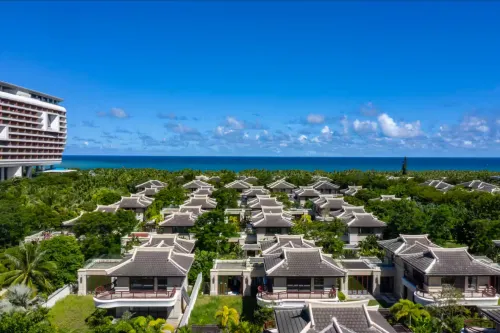 Wuyu Shanhai · Hidden Luxury Linhai Swimming Pool Villa (Haitang Bay Duty-Free City) - Villas
