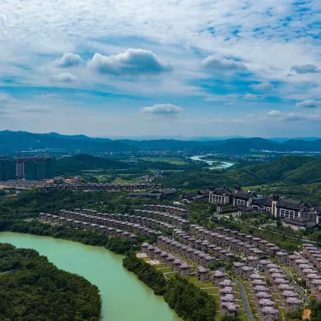 Youyoutanggu Hot Spring Holiday Villa (Fogang Tangtang Shop in Qingyuan)