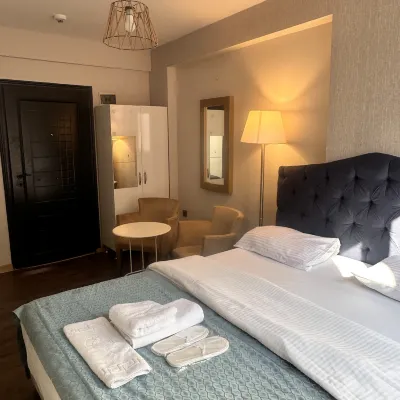 Centre suites taksim butik hotel โรงแรมใกล้ศูนย์การค้า Axis Istanbul