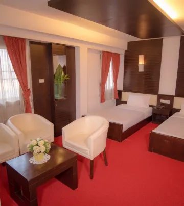 ห้องวีไอพีเตียงแฝด