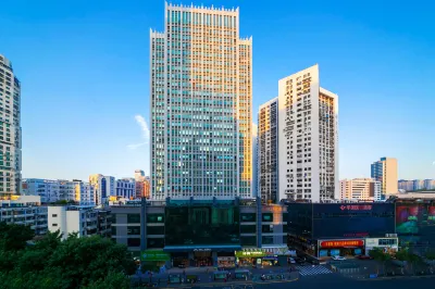 Metropolitan Wanghui Hotel(Xiamen Railway Station Vientiane City) 松柏公園周辺のホテル