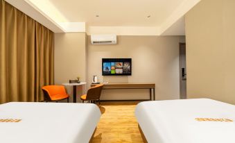 Shanghai Magic House Intelligent Hotel (Baoshan Hulin Road Branch)