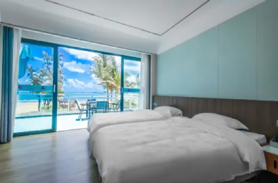 臨海·星空海景美宿（飛沙灘店） 靈龜石附近的飯店