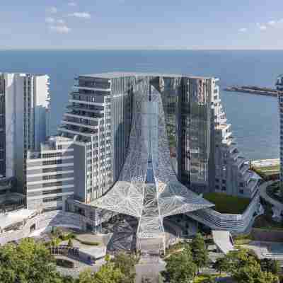 JW Marriott Hotel Istanbul Marmara Sea Hotel Exterior