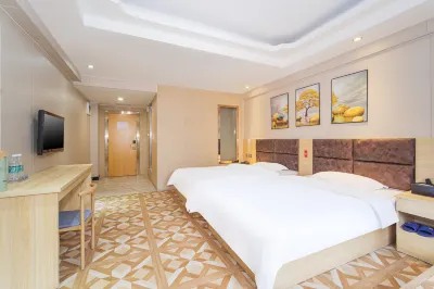 Golden Fashion Hotel Hoteller i Luojiang District