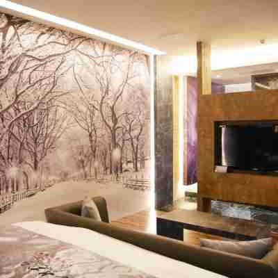 臺中竹林雅緻商務汽車旅館 Rooms