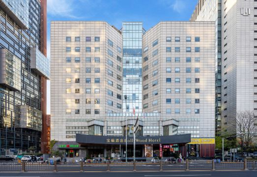 [베이징 폴리아 호텔의 깔끔한 객실 내부 사진]